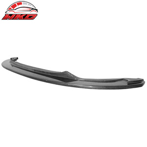 Convient pour BMW F80 M3 F82 F83 M4 2015-2020, lèvre de pare-chocs avant style KS en fibre de carbone - Product Image 3