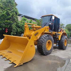 รถตักล้อยาง CAT 950H Caterpillar มือสอง คุณภาพสูง ชั่วโมงการทำงานต่ำ ราคาดี 950H สำหรับขาย - Product Image 3