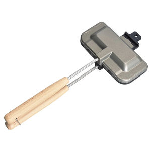 Grille-pain à hot-dogs double face multifonctionnel résistant aux hautes températures pour petit-déjeuner et crêpes – Vente en gros - Product Image 5