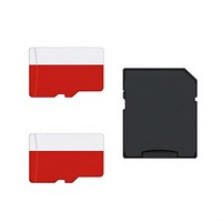 Carte mémoire haute vitesse 32 Go pour UHS-I A1 U3 Classe 10, carte mémoire flash pour appareil photo, mini carte SD, DVR, haut-parleur