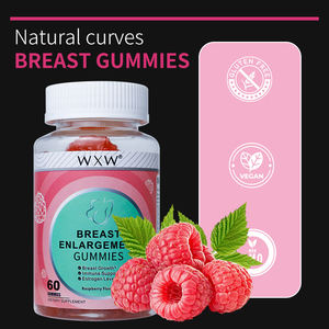 Prix de gros d'usine Gommes pour l'élargissement du sein Croissance du sein Bonbons pour l'élargissement naturel des hanches - Product Image 5