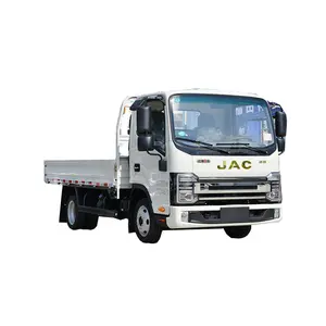 Merek ISUZU 4X2 2024 baru truk kargo mesin Diesel kargo tangan kiri truk 130HP truk lori