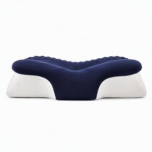 Almohada Ortopédica Moderna para Dormir, con Forma de Mariposa, para Dormir de Lado, Anti-Ronquidos, <span class=keywords><strong>Cervical</strong></span>, de Espuma Viscoelástica - Product Image 3