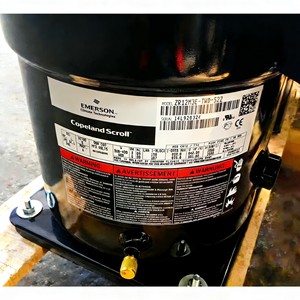 คอมเพรสเซอร์แบบสโครล Emerson Copeland รุ่น ZR12M3E THD 522 สำหรับซ่อมเครื่องปรับอากาศและเครื่องทำความเย็น - Product Image 1