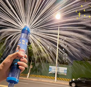 Pistolet à eau Sparkle Firework - Jouet à eau en forme d'éventail pour enfants et plaisir estival - Product Image 1