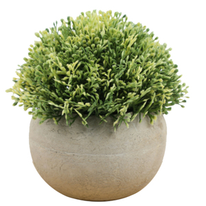 Faux Vers Groen Gras Planten Ingemaakte Kunstmatige Faux Greenery Nep Planten Ingemaakte Kunstmatige Buxus Topiary Struiken Gras Voor Hom - Product Image 6