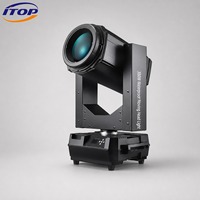 Projecteur LED DMX512 à tête mobile 350W Spot Beam Wash pour DJ, club, concert, événement