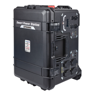 เครื่องกำเนิดไฟฟ้าพกพาแบบคลื่นไซน์บริสุทธิ์พลังงานแสงอาทิตย์ 4000Wh 3000W พร้อมแบตเตอรี่ภายนอก รับประกัน 5 ปี พอร์ตควบคุมระยะไกล ขายส่ง - Product Image 6