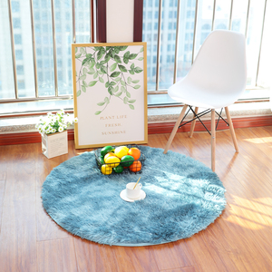 <span class=keywords><strong>Tapis</strong></span> en fourrure de luxe pour salon, grand <span class=keywords><strong>tapis</strong></span> <span class=keywords><strong>rond</strong></span> lisse <span class=keywords><strong>et</strong></span> moelleux, <span class=keywords><strong>blanc</strong></span>, or <span class=keywords><strong>et</strong></span> <span class=keywords><strong>gris</strong></span> - Product Image 2
