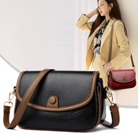 Sac à bandoulière en cuir Pu pour femmes Mini taille Usage quotidien Crsoobody Sac Designer Sac à main Sac à main Femme Petit sac de téléphone Sac a Main