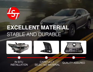 Guardabarros delantero de acero IS300 de fábrica LST para 2013 -- 2020 Lexus IS IS200t IS250 IS350 OEM 53801-53170 53802-53170 - Product Image 5