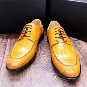 Chaussures habillées pour hommes en cuir véritable britannique de haute qualité, best-seller, chaussures en cuir pour hommes de luxe conçues pour les affaires - Product Image 5