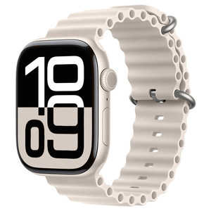 Bracelet Tschick en fluororubber Ocean pour <span class=keywords><strong>Apple</strong></span> <span class=keywords><strong>Watch</strong></span> Ultra 2 Series 9 8 <span class=keywords><strong>7</strong></span> 6 SE 5 4, bracelet sport respirant et étanche pour la gym et la course à pied - Product Image 5