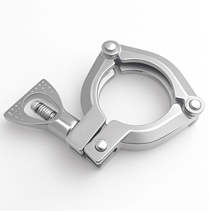 Kẹp vệ sinh inox 304 316L chất lượng cao, loại nặng, ba đoạn, kích thước 2 inch, 3 inch, 4 inch, 5 inch - Product Image 6