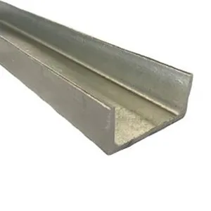 160 Section Structural Steel U Channel Hot Rolled Cold Formed Profile Shape Beam Size