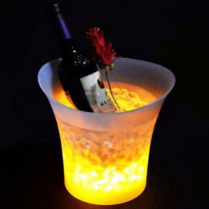 Seau à glace LED promotionnel de haute qualité avec logo imprimé à chaud - Product Image 4