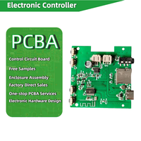 Carte de commande pour sèche-cheveux, assemblage de circuits imprimés OEM d'usine, protection des circuits, certifié FCC/CE, fabrication électronique personnalisée