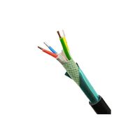 Câble de commande flexible à conducteur solide de fil électrique personnalisé direct d'usine avec le chauffage de résistance à la température nominale