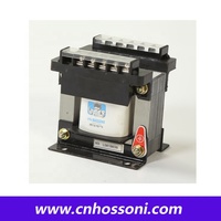 STAVOL,HOSSONI MARCA Fábrica al por mayor Transformador de control de tipo seco EI, alta calidad, entrada 220V/380V, capacidad nominal 100%