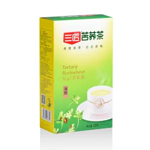 Sanjiang 120 г 100%, природа, желтый, клетчатый гречневый чай, kuqiao cha