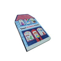 Livre cartonné pour enfants personnalisé à prix abordable, fabriqué en Chine, avec reliure parfaite, couverture rigide et impression sur papier couché à la demande