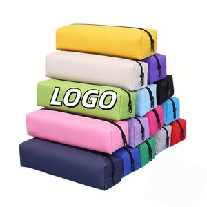 X57 Custom Logo Solid Color <b>Pen</b> Case Bag Large Capacity Beautiful Cute <b>Pen</b> Pencil Pouches Case for Girls School - Product Image 1