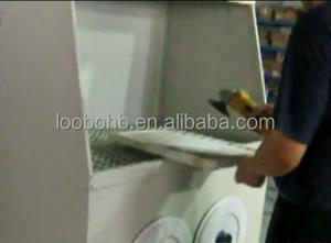 <span class=keywords><strong>LOOBO</strong></span> de eliminación de polvo banco con filtro de cartucho de polvo de un sistema purificador de colector de polvo de la Mesa - Product Image 6