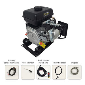 ガソリンバッテリー充電式<span class=keywords><strong>DC</strong></span>ジェネレーター48V60V72v電気自動車三輪車レンジエクステンダー48vDCジェネレーター - Product Image 6