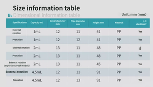 Tubos de Criopreservación Celular, Almacenamiento Estéril de Nitrógeno Líquido, para Uso en Laboratorio - Product Image 2