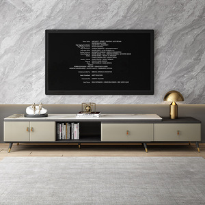 Modern 3 Drawer TV Stand TV Console Table Tv Cabinet For Living Room Hotel Furniture