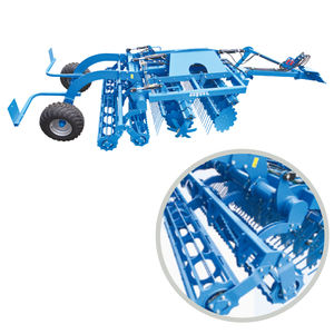 Herse à disques motorisée de machine agricole de vente directe d'usine pour labourer la ferme - Product Image 3