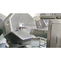 Nouveau Mélangeur à Roulement Octogonal en Acier Inoxydable de Haute Qualité pour Chips de Pommes de Terre et Snacks Soufflés, Seau de Mélange pour Usine de Conditionnement