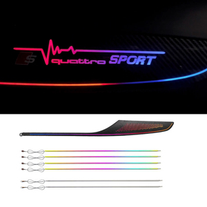 Luz Ambiental Interior LED para Auto, Versión Europea de 256 Colores, Accesorios para Audi A6/RS6 2012-2018 - Product Image 1