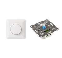 Gradateur LED 220V pour l'éclairage domestique Contrôle de la luminosité réglable sur les ampoules à intensité variable