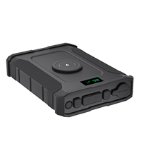 Batterie externe portable OEM pour extérieur 60000mAh avec charge rapide USB-C PD 60W et lampe torche LED d'urgence
