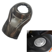 Carénage avant en fibre de carbone sèche 3K 100% Autoclave Twill pour CFMOTO 450 SR