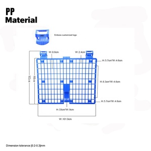 Brick Guard, design pliable et peu encombrant, réduit considérablement les coûts d'expédition et <span class=keywords><strong>de</strong></span> stockage, matériau PP robuste <span class=keywords><strong>de</strong></span> qualité supérieure - Product Image 3