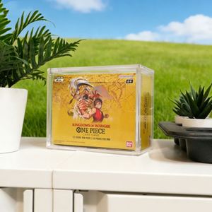 Vente directe usine FX : Vitrine moderne sur mesure en acrylique transparent avec protection UV pour boîte japonaise One Piece - Product Image 2