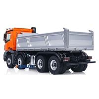 Nouveau 2026 KABOLITE 5703 1:14 Camion benne de construction télécommandé 8x8, véhicule basculant à levage, camion RC de loisir RTR 8*8 K5703