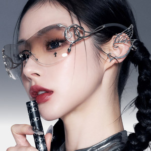 Naughty Percent Melting Shine Lipstick 03 Jealous Kbeauty Lip Makeup Glass Shine Like Dew <b>Drop</b> Smooth Melting Application - Product Image 2