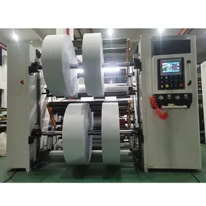 Máquina de corte e impresión de vasos de papel de precio más bajo máquina de corte de papel de rollo a hoja A4