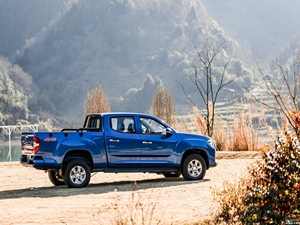 Nieuwe Maxus Pickups Interstellar L met handgeschakelde versnellingsbak, 2WD diesel pick-ups in <span class=keywords><strong>China</strong></span> - Product Image 5