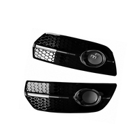 Pour Audi Q5 2013-2017 Grille de phare antibrouillard avant ABS OE 8R0807681N 8R0807682N Remplacement direct