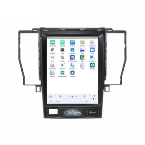 Écran vertical Android 10,4 pouces Tesla GPS Radio <span class=keywords><strong>Audio</strong></span> pour Toyota Crown 2005-2009 Lecteur DVD de voiture Stéréo Navigation - Product Image 3
