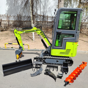 CE EPA EURO 5 excavadoras 1 tonelada 1,6 toneladas 2 toneladas 3 toneladas Mini Excavadora hidráulica MINI excavadora envío gratis - Product Image 5