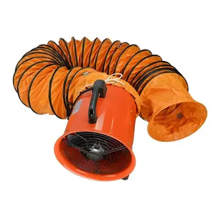 Industrial Blower Strong Power Centrifugal Air Blower Cylindrical Wall Blower Fan