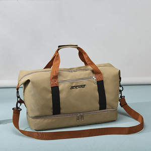 Beichao Large Capacity Travel Duffel Bag 20-35L Wet Dry Separation Unisex Fitness Yoga Sports Bag - Product Image 2