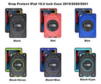 Pochettes de protection Triple objectif avec porte-stylo, pour ipad 10.2, 7e, 8e et 9e génération