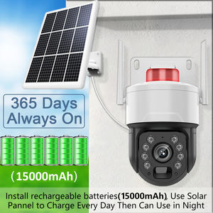 Tuya akıllı 30x optik Zoom WiFi PTZ otomatik izleme kayıt 8W güneş 15000mAh pil otomatik devriye insan vücudu filtreleme kamera - Product Image 2