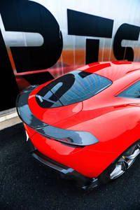 Aileron en fibre de carbone de style MSY pour <span class=keywords><strong>Ferrari</strong></span> <span class=keywords><strong>Roma</strong></span>, kit carrosserie de style MSY pour pare-chocs de voiture - Product Image 3